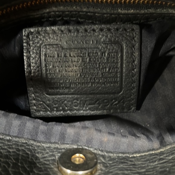 Vintage Coach K6M-4924 - Picture 6 of 7